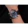 Porsche Design Indicator Black Dial Gold Case Black Rubber Strap