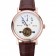 Breguet Classique Complications Rose Gold Case Dark Brown Leather Strap 80154