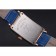Franck Muller Long Island Classic White Dial Diamonds Case Blue Leather Band 622376