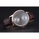 Patek Philippe Geneve Two Dial Gray Dial Rose Gold Bezel Brown Leather Band 622148