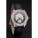 Omega DeVille Prestige Black Dial Gold Diamond Case Black Leather Bracelet 1454123