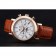 Patek Philippe Grand Complications Perpetual Calendar White Dial Brown Leather Bracelet