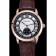 Cartier Ronde Louis White Dial Brown Leather Strap 621976