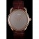Hermes Classic Croco Leather Strap Silver Dial 801395