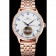 IWC Portugieser Tourbillon White Dial Blue Numerals Rose Gold Case And Bracelet
