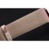 Burberry The City Classic Black Dial Pink Bracelet 622561