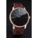 Swiss Vacheron Constantin Patrimony Grand Taille Black Dial Rose Gold Diamonds Case Brown Leather Bracelet 1454174
