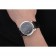 Vacheron Constantin Traditionnelle Black Ship Dial Stainless Steel Case Black Leather Strap