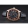 Cartier Drive De Cartier Black Dial Gold Diamond Case Black Leather Bracelet 1454217