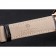 Swiss Rolex Cellini Black Dial Rose Gold Case Black Leather Strap