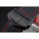 Tag Heuer Monaco Black-Red Perforated Leather Strap Black Dial 80309