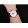 Patek Philippe Grand Complications White Dial Black Leather Bracelet