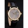 Piaget Swiss Traditional Grey Dial Black Leather Strap 7622