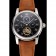Patek Philippe Grand Complications Day Date Tourbillon Black Dial Numerals Stainless Steel Case Brown Suede Leather Strap 1453816