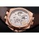 Swiss IWC Big Ingenieur 7-Day Power Reserve White Dial Rose Gold Case Brown Leather Bracelet 1453922