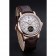 Patek Philippe Geneve Grand Complications White Dial Tourbillon Rose Gold Bezel Brown Band 622156