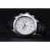 Piaget Gouverneur Chronograph Stainless Steel White Dial 621981
