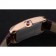 Cartier Tank Anglaise White Dragon Dial Diamonds Gold Case Purple Leather Bracelet