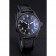 Swiss IWC Mark XVII Black Steel Case Black Dial Black Leather Bracelet 622667
