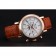 Patek Philippe Grand Complications Perpetual Calendar White Dial Brown Leather Bracelet