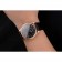Swiss Rolex Cellini Black Dial Rose Gold Case Black Leather Strap