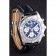 Swiss Breitling Chronomat Black Dial with Black Leather Band 621520