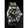 IWC Big Pilot 45mm Black And Yellow Dial Black Leather Bracelet