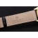 Swiss Rolex Cellini White Dial Gold Case Black Leather Strap