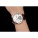 Patek Philippe Complications Moonphase Tourbillon White Dial Stainless Steel Case Brown Leather Strap