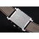 Piaget Emperador Limited Edition Black Dial Engraved Silver Case Black Leather Bracelet 1454136