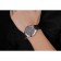 Burberry The City Classic Chronograph Brown Dial Smoked Trench Bracelet 622571