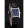Cartier Tank MC Stainless Steel Case Black Dial Black Leather Strap 622174