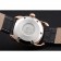 Hermes Classic Croco Leather Strap Black Dial 801398