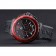Tag Heuer Formula 1 Chronograph Black Dial Red Bezel Red Numerals 622407
