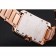 Cartier Tank Anglaise 30mm White Dial Rose Gold Case And Bracelet