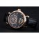 Vacheron Constantin Traditionnelle Tourbillon Black Dial Gold Case Black Leather Bracelet 1454060