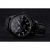 IWC Mark XVll Black Dial Black Stainless Steel Case Black Leather Strap