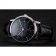 Piaget Altiplano Date Black Dial Stainless Steel Case Black Leather Strap