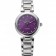 Omega Ladymatic Purple Dial Stainless Steel Bracelet 622459
