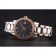 Burberry The City Black Dial Rose Gold Diamond Bezel Stainless Steel Case Two Tone Bracelet