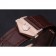 Tag Heuer Carerra Calibre 6 White Dial Red Numbers Brown Leather Band 622161