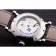 Patek Philippe Grand Complications Moonphase Perpetual Calendar Tourbillon Black Dial Stainless Steel Case Black Leather Strap