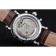 Patek Philippe Grand Complications Annual Calendar White Dial Silver Case Brown Leather Bracelet 1454233