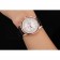 Swiss Patek Philippe 5170J Chronograph White Dial Rose Gold Case Black Leather Strap