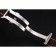 Breitling Brown Leather White Stitching Bracelet 622604