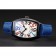 Franck Muller Casablanca Blue Croco Leather Band 621643
