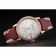 Burberry The City Classic Diamonds Case Silver Dial Red Bracelet 622570