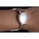 Tudor Clair de Rose White Dial Two Tone Band 621495