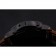 Swiss Panerai Luminor GMT Ceraica Black Dial Black Case Brown Leather Strap