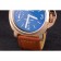 Panerai Luminor Marina Black Dial Brown Leather Bracelet